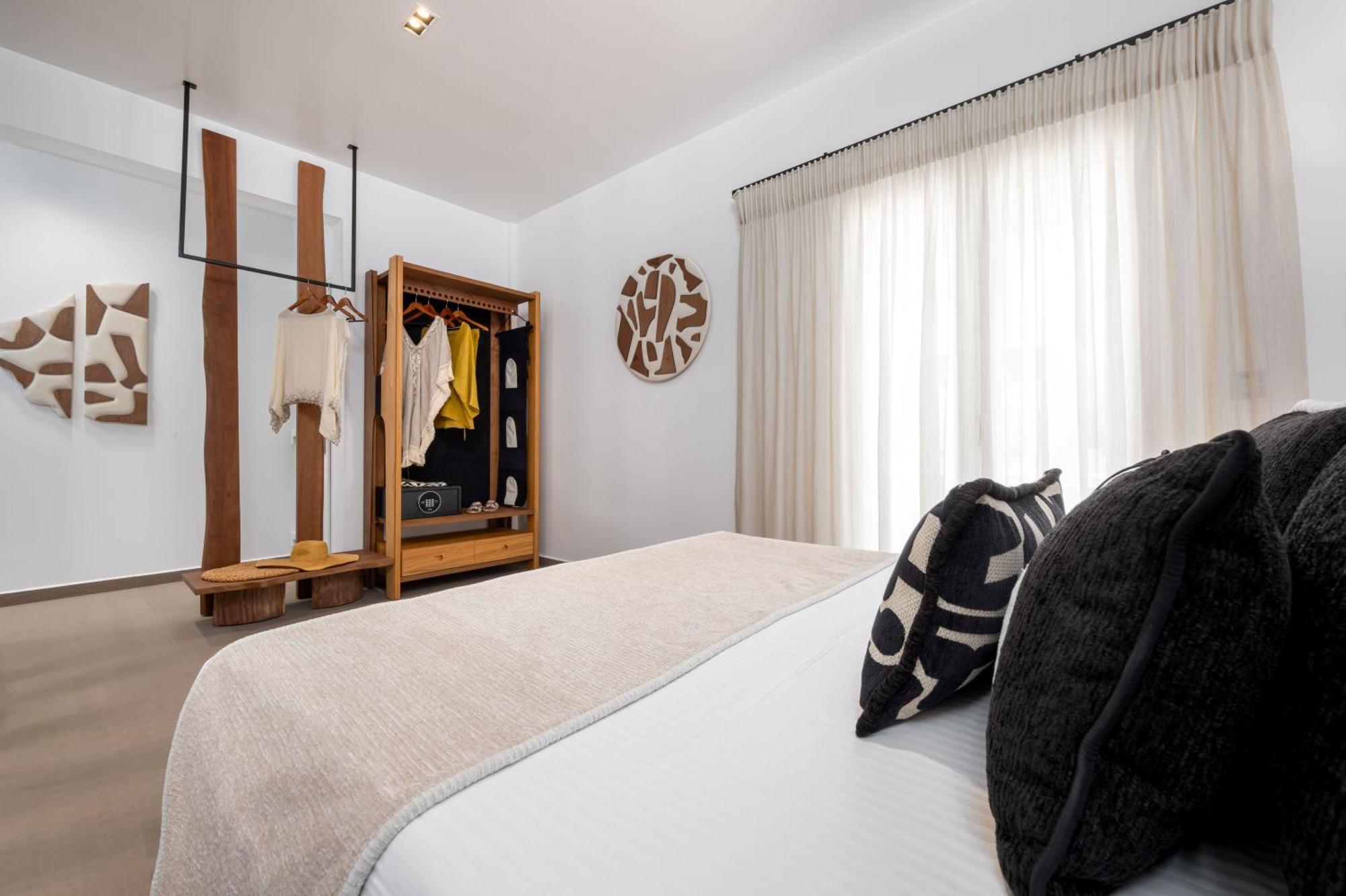 Villa Kelly Rooms & Suites Náousa Quarto foto