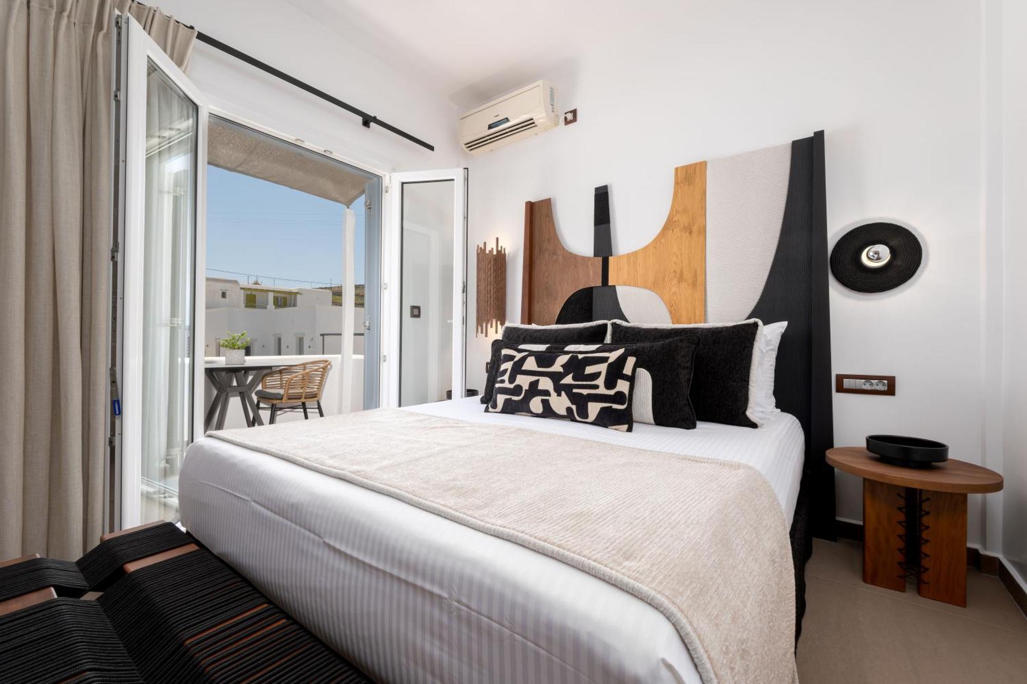 Villa Kelly Rooms & Suites Náousa Quarto foto