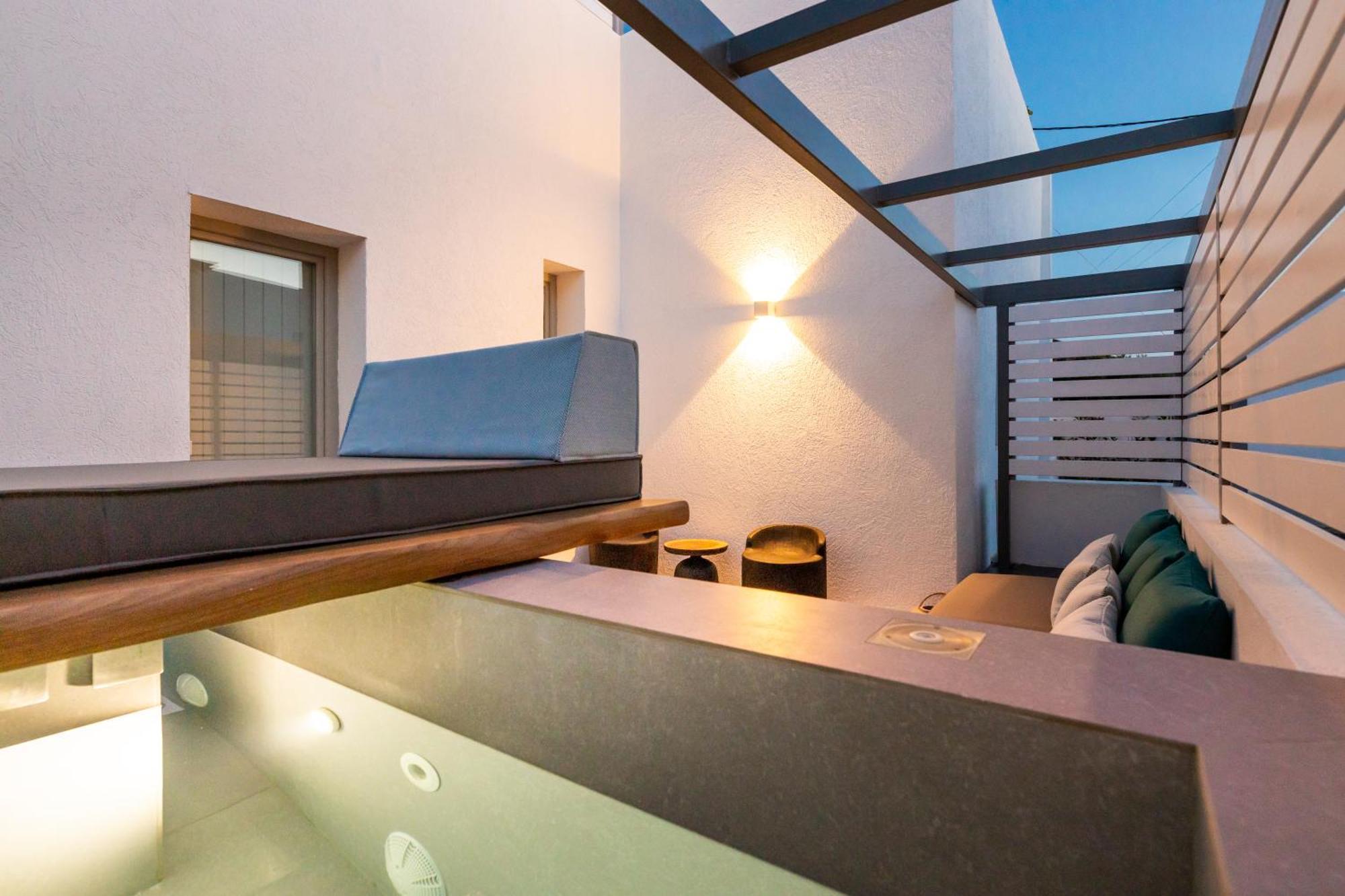 Villa Kelly Rooms & Suites Náousa Quarto foto