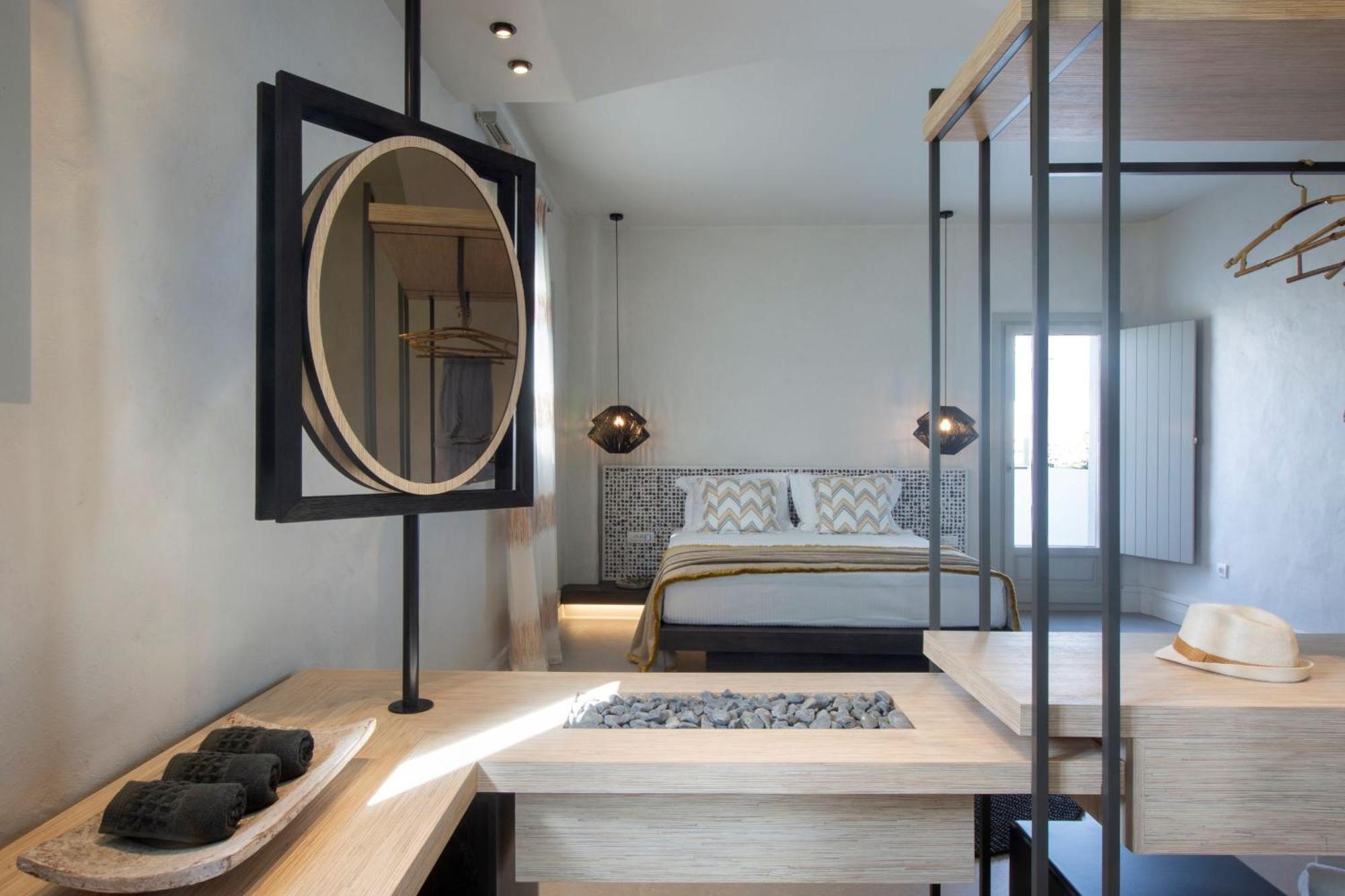 Villa Kelly Rooms & Suites Náousa Quarto foto