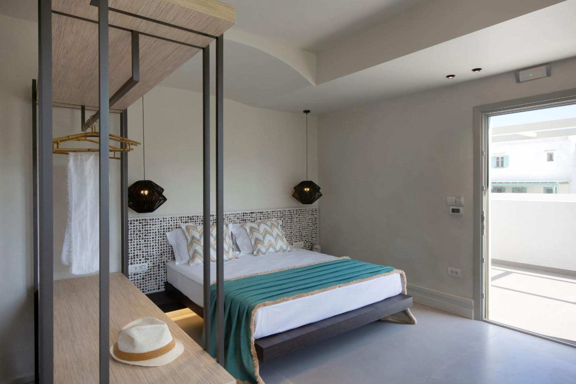 Villa Kelly Rooms & Suites Náousa Quarto foto