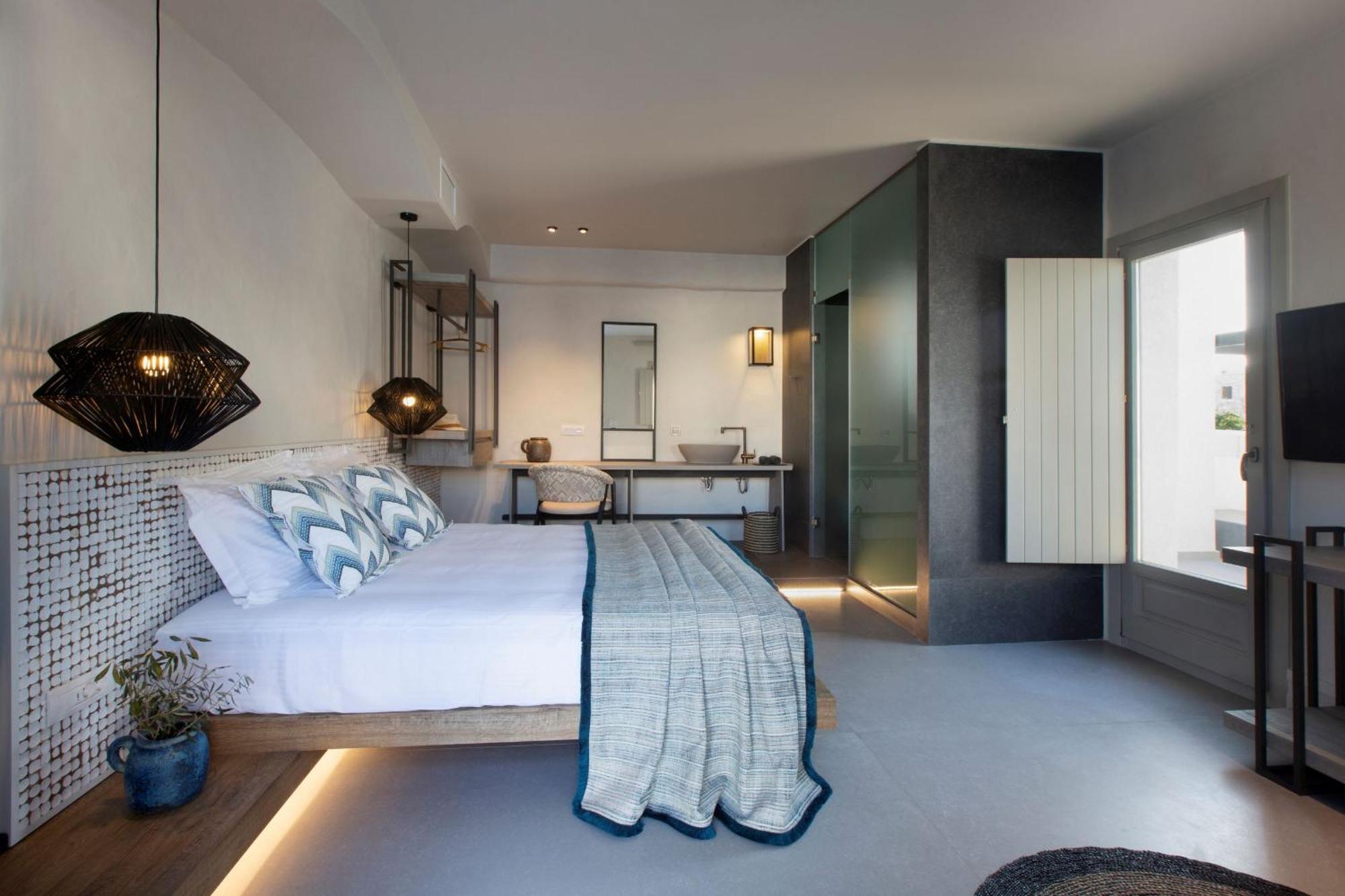 Villa Kelly Rooms & Suites Náousa Quarto foto