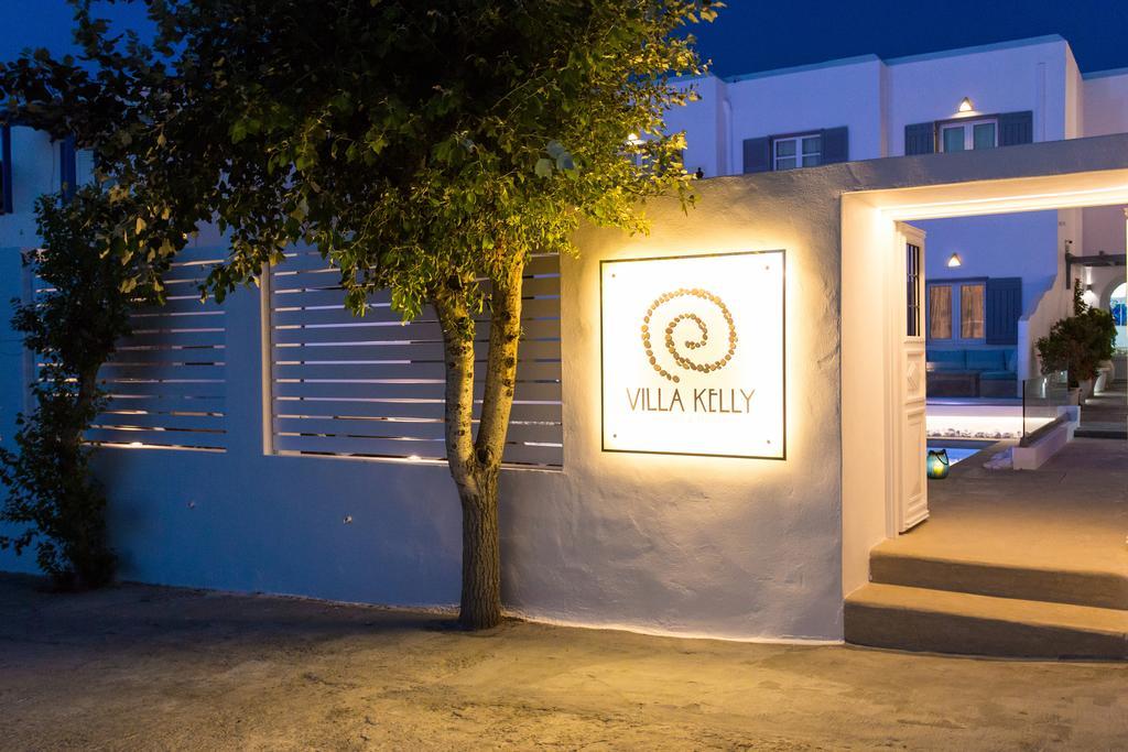 Villa Kelly Rooms & Suites Náousa Exterior foto