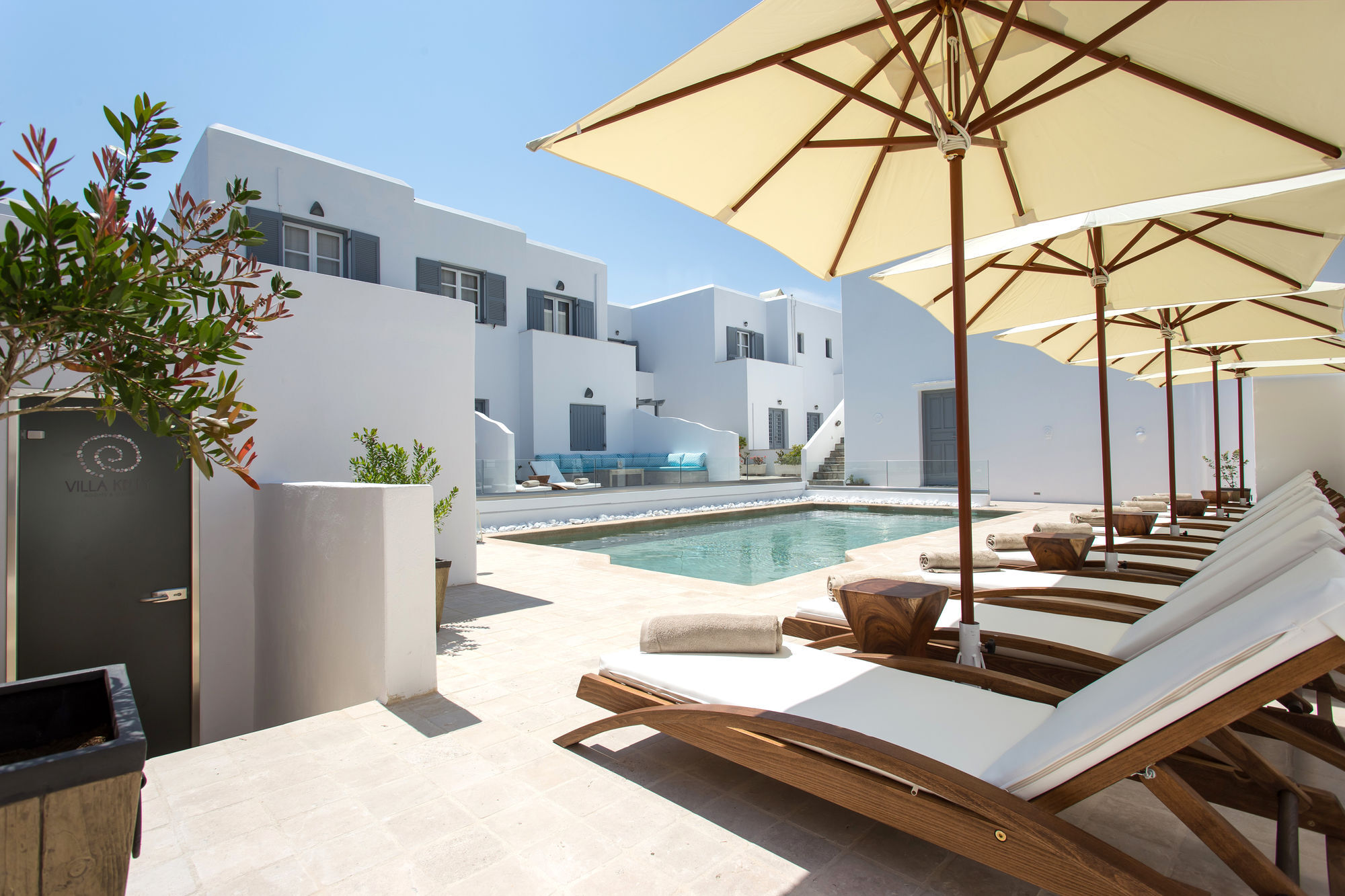 Villa Kelly Rooms & Suites Náousa Exterior foto